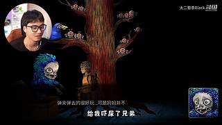 持续24小时，玩各种恐怖游戏