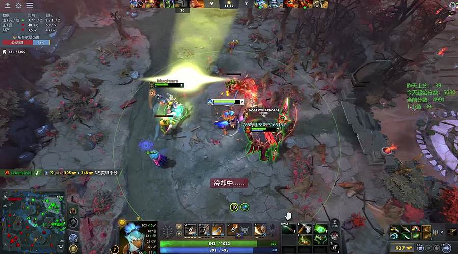 只会一号位，新年冲冲冲，用小小鱼儿上冠绝