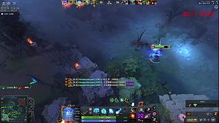 单排冲8K5的直播间