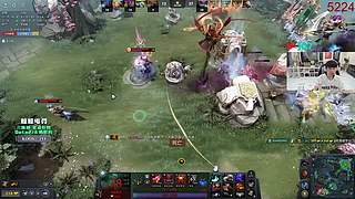 dota2 新人主播 正确的五个人