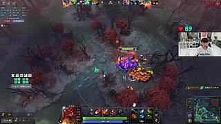 dota2 新人主播 正确的五个人