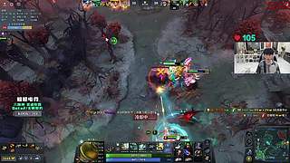 dota2 新人主播 正确的五个人