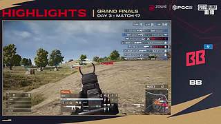 【PGC全球总决赛】重播