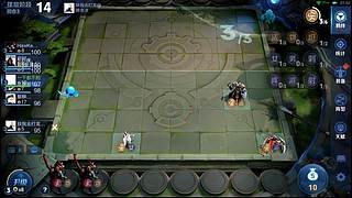 吕布婉儿1V10，魔种起舞蹦迪飞