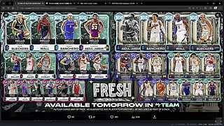 [2K26]周五大概率有活动