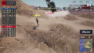 【PGC全球总决赛】重播