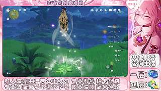 原神深渊主播的直播间