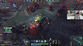 dota2 新人主播 黄旭东比赛