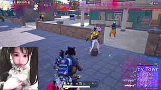 有位，一个打得不错的甜妹儿OvO