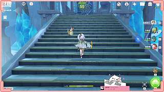 入坑原神第63天，日常+打打七圣召唤