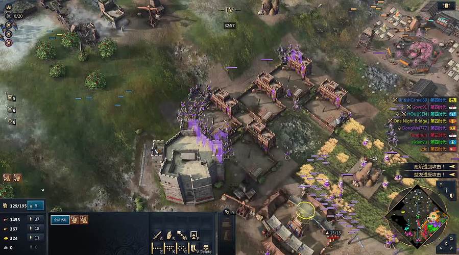 董导 帝国时代4 组排