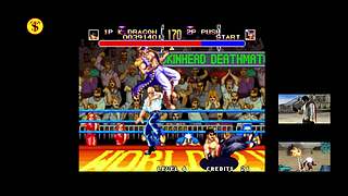 真侍魂／Tekken系列／电光战记——