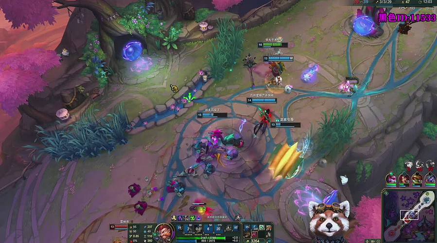 海克斯大乱斗~走起！