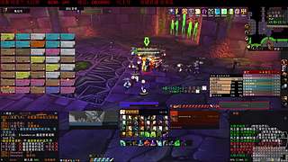 魔兽世界怀旧服 哈霍兰40人NAXX