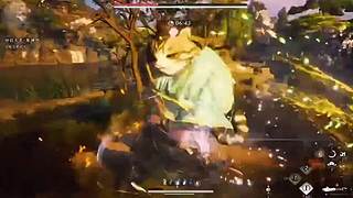 兵器切换间，连招无缝衔接