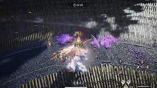 武器附魔后，伤害肉眼可见