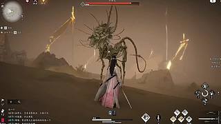 太极手借力，反杀 Boss 瞬间