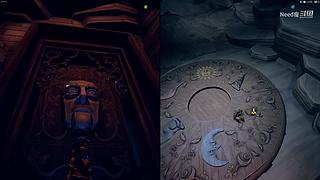 呆子，你等等我，我去去就来~