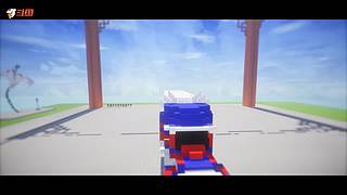 RTX斗鱼我的世界还原中国建筑大赛