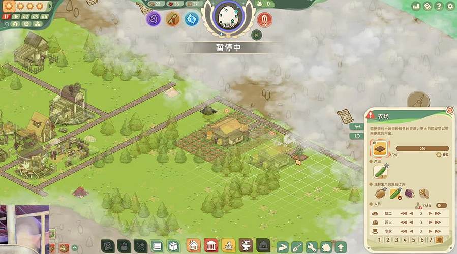 格蕾丝开荒生活9练脑子打胖子