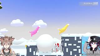 30000粉丝女装哦~！