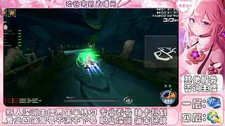 原神深渊主播的直播间