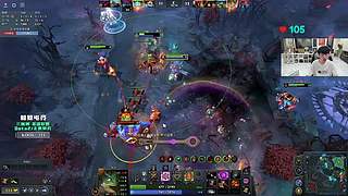 dota2 新人主播 宝可梦夏训练赛