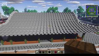 【MKK】斗鱼我的世界还原中国建筑大赛