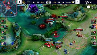 世冠KIC小组赛赛事轮播