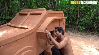 荒野动物建筑师的直播间