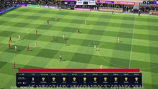 《足球经理26》晚上自己玩会。