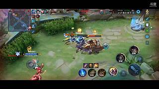 在王者峡谷里搞笑