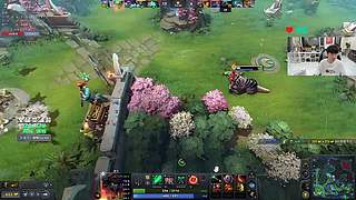 dota2 新人主播 宝可梦夏训练赛