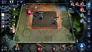 吕布婉儿1V10，魔种起舞蹦迪飞