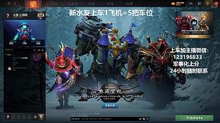 (有车位)上分车DOTA上车来