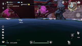 小菊游戏的直播间