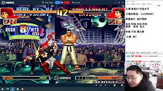 昨晚  河池擂台赛鱼弟阿铭自信等