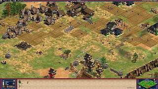 帝国时代2火热视频解说公众号征服地带