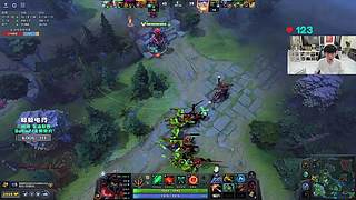 dota2 新人主播 宝可梦正赛第一天