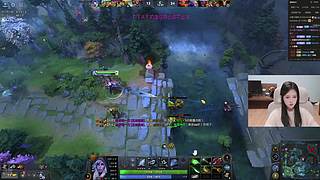 腼腆害羞内向文静小女生