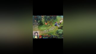 很用心打DOTA的妹子哦