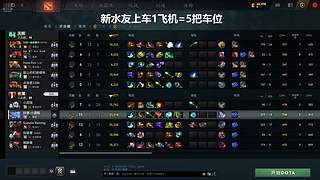 (有车位)上分车DOTA上车来