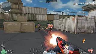 CF穿越火线全能模式游戏视频