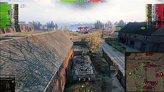 极限绕后 装甲反杀秀操作