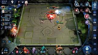 吕布婉儿1V10，魔种起舞蹦迪飞