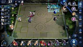 吕布婉儿1V10，魔种起舞蹦迪飞