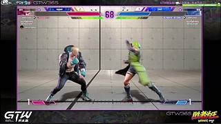 街霸6钢头娃日赛，边哥VS日本将军等