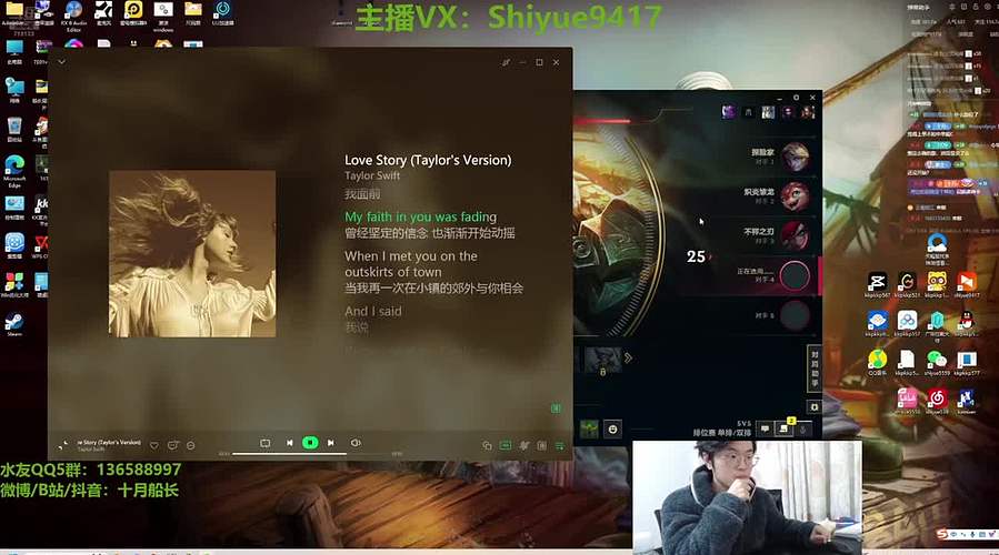 心脏衰竭和肾衰竭，无法直播了