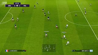 【实况足球】 今天随便玩玩