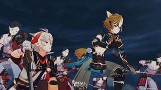 原神3级萌新的直播间